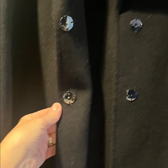 Elegant Navy Trench Coat
Belle and Bloom Ex Boyfriend jacket - Picture 9 of 10